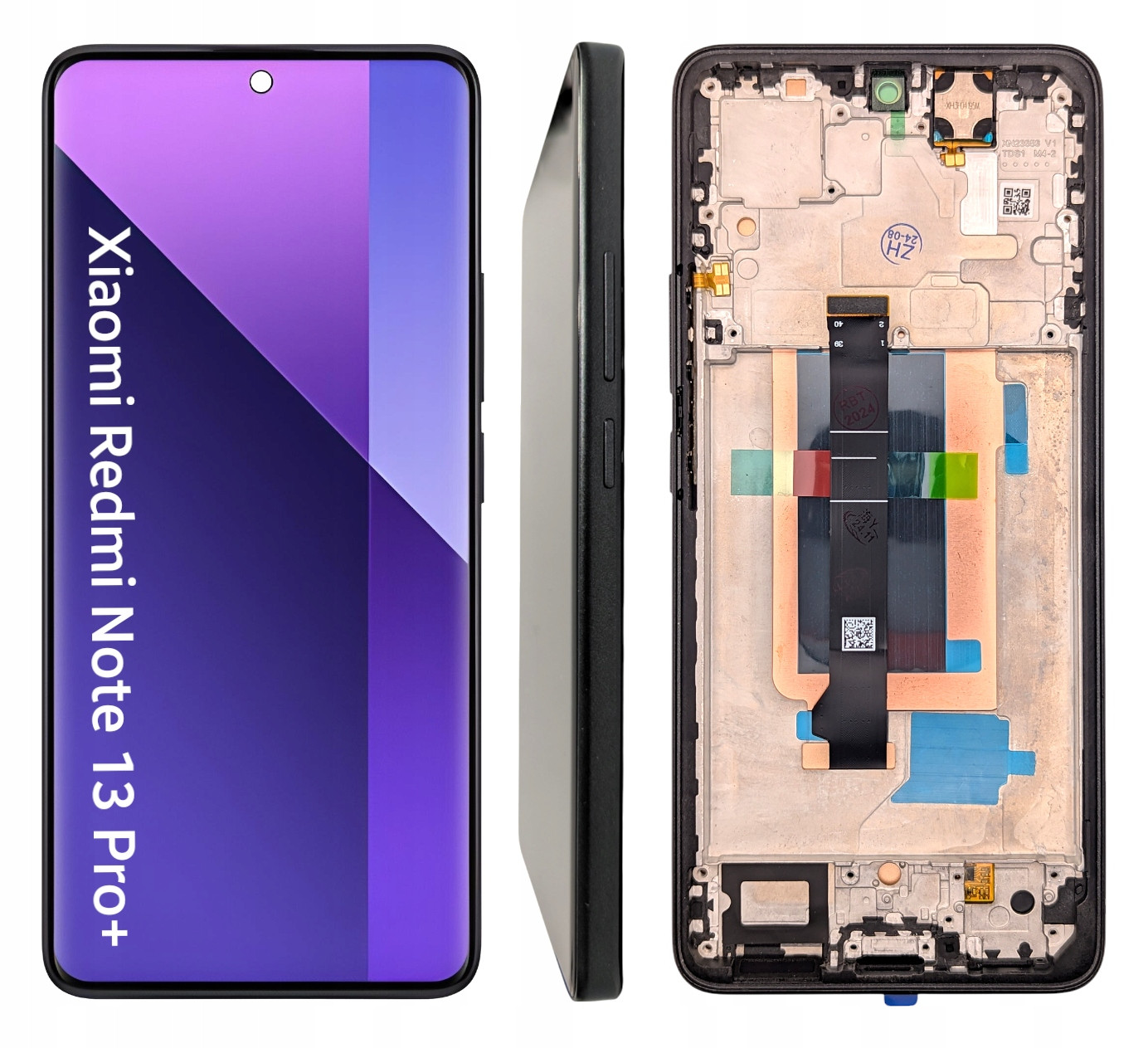 Originál Displej Pro Telefon Xiaomi Redmi Note 13 Pro Plus Rámeček