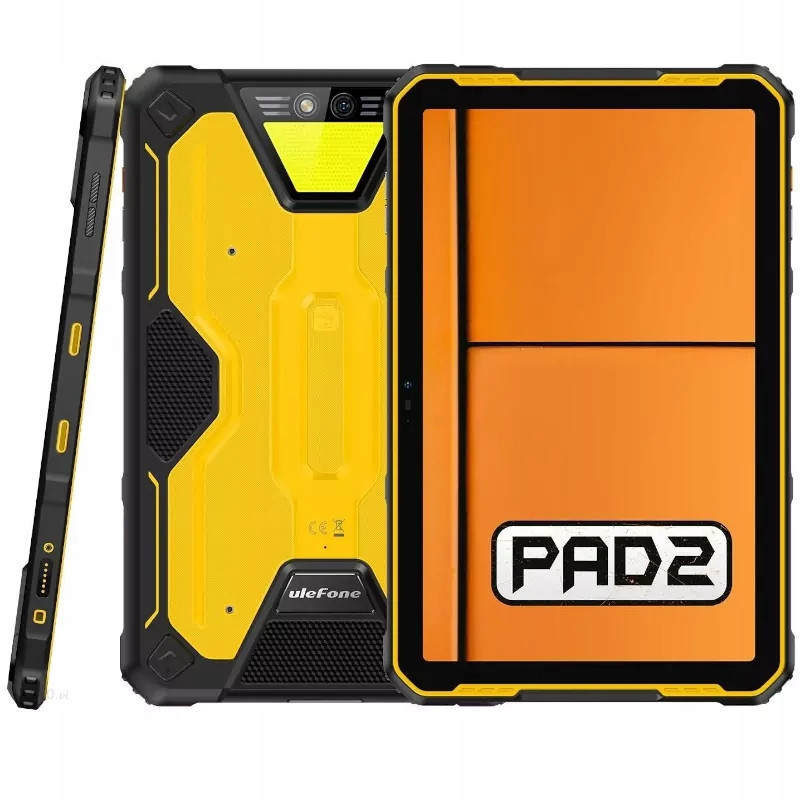 Ulefone Armor Pad 2 8/256GB Lte 11' žlutá