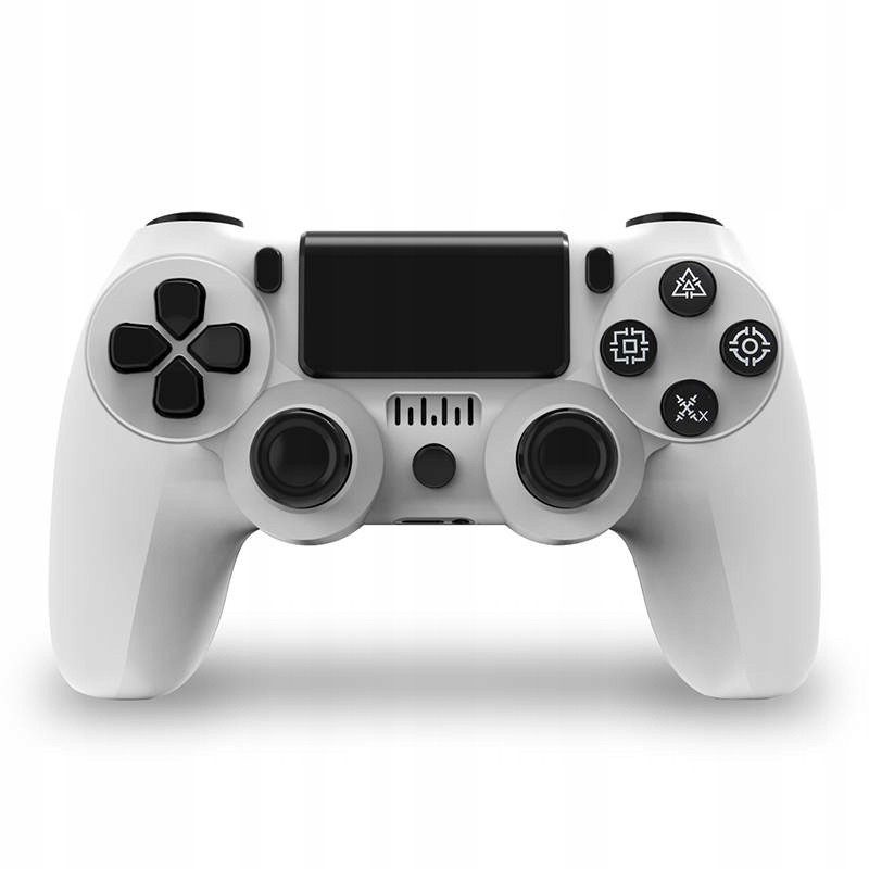 Bezdrátový Pad Pro PS4 Doubleshock Ovladač Bílý White