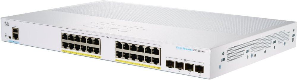 CBS350-24P-4X-EU Cisco CBS350 Managed 24-port Ge PoE Cisco