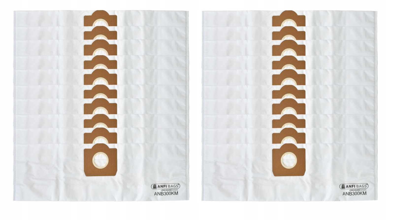 20X Syntetický Sáček Do Vysavače Náhradní Karcher WD3 3200 MV3 SE4001