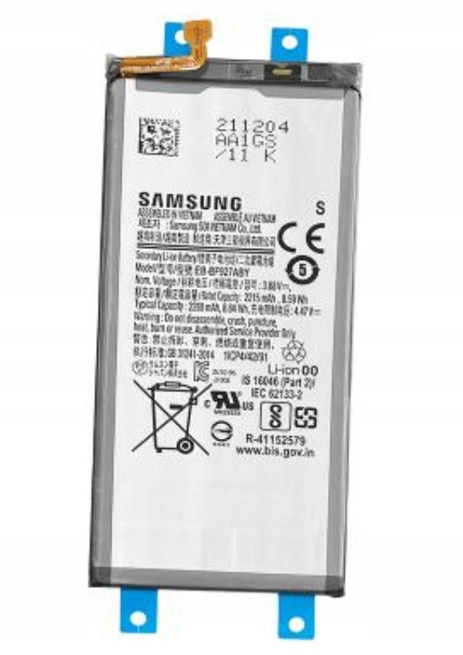 Org Originální baterie (sub) pro Samsung Galaxy Z Fold3 (5G) SM-F926