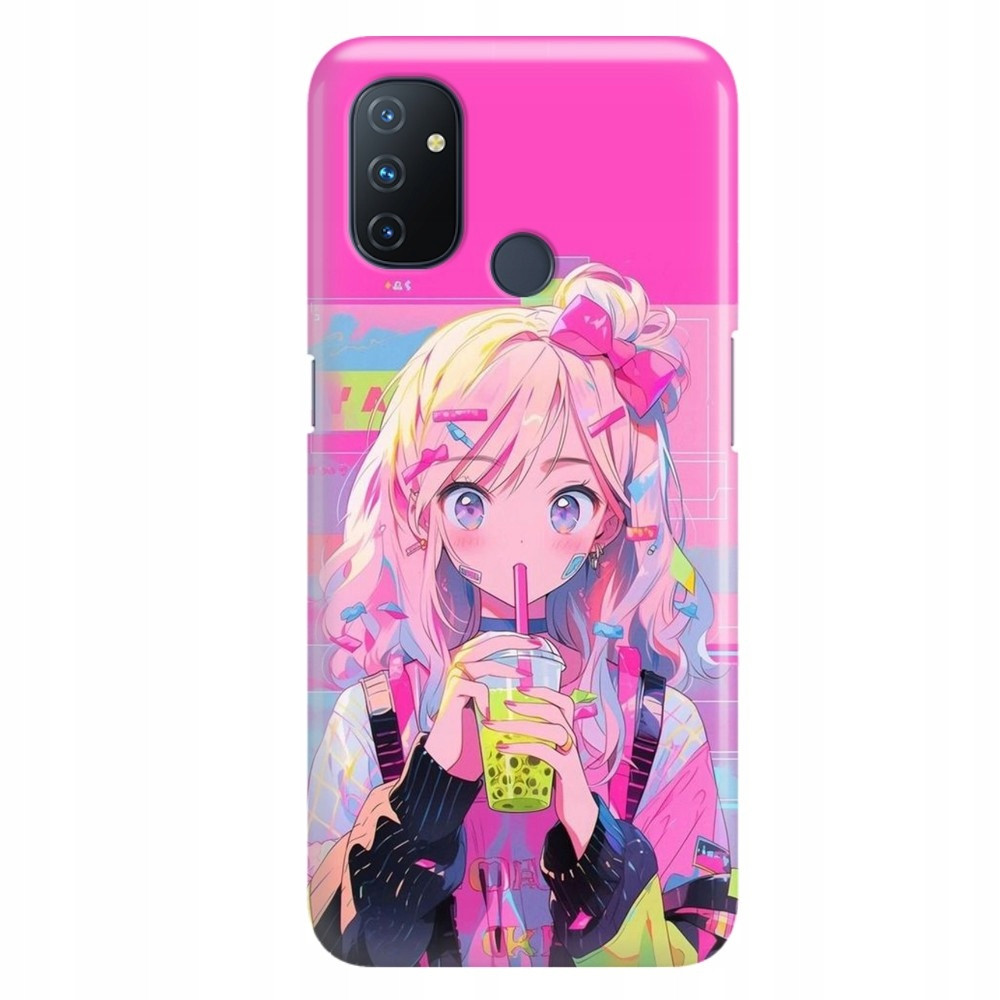 Pouzdro Pro Oppo A12 5G Anime Módní Stylové Vzory