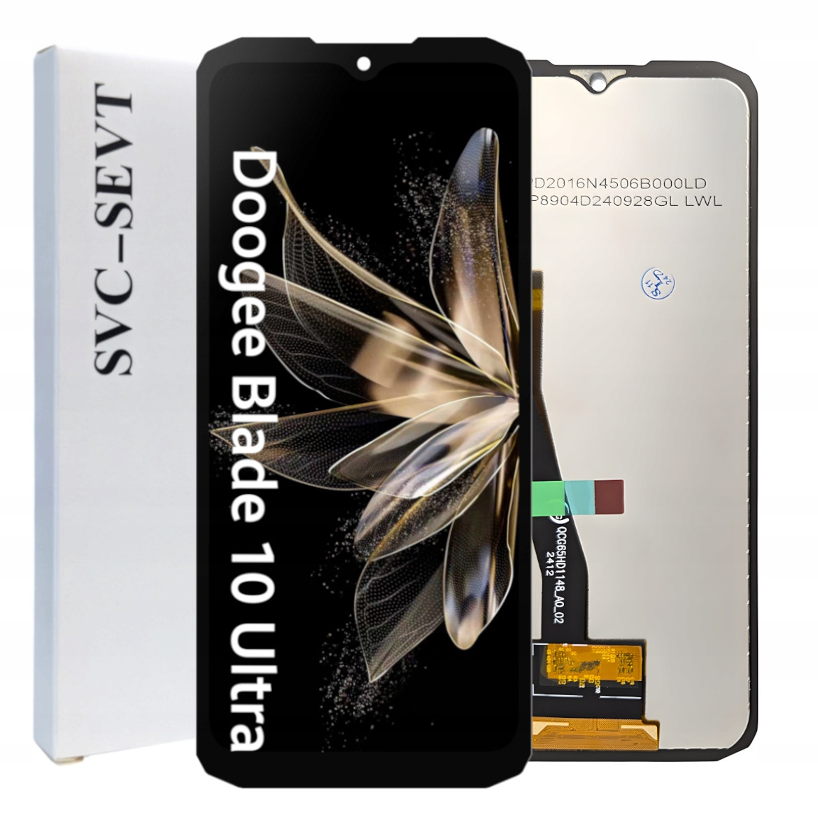 Originál LCD Displej Rychlý Pro Telefon Doogee Blade 10 Ultra