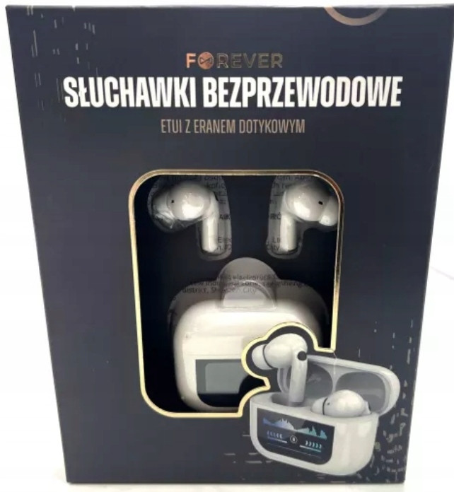 Bezdrátová sluchátka Forever TWS-300