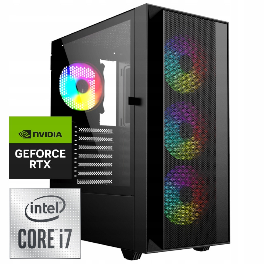 Počítač Herní i7-12700f/32GB/2000SSD/RTX4060 Ti 8GB