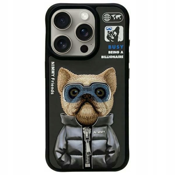 Nimmy pouzdro pro iPhone 15 Pro 6.1