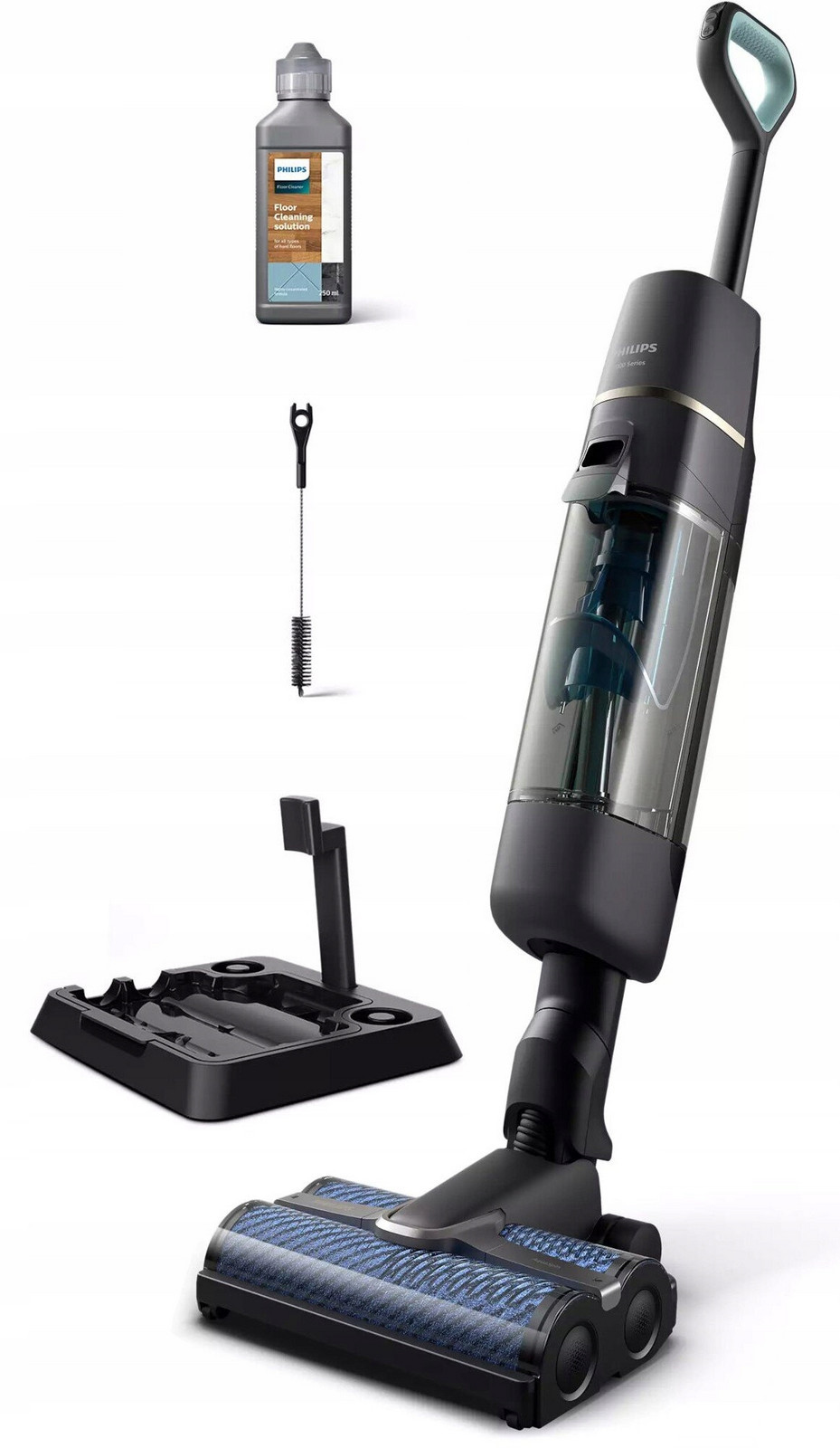 Tyčový vysavač Philips AquaTrio 7000 XW7110/01 bezdrátový mokrý suchý