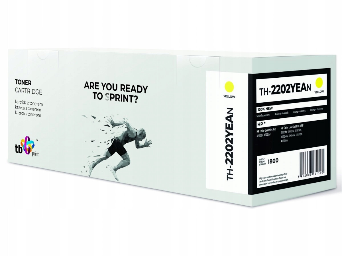 Toner pro Hp Color LaserJet Pro 4202 W2202A Th%
