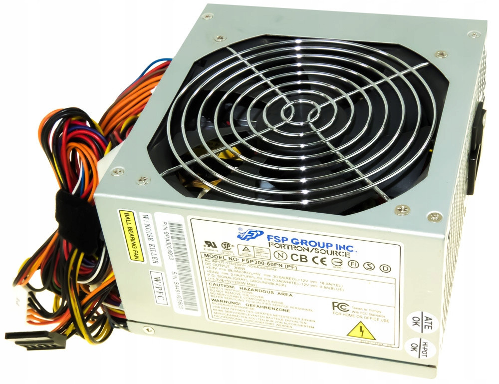 Fortron FSP300-60PN(PF) 300W Molex Fdd Sata Aux