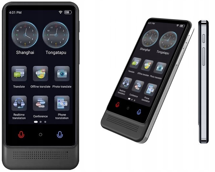 Bleskový rychlý elektronický překladač cizích jazyků bez internetu