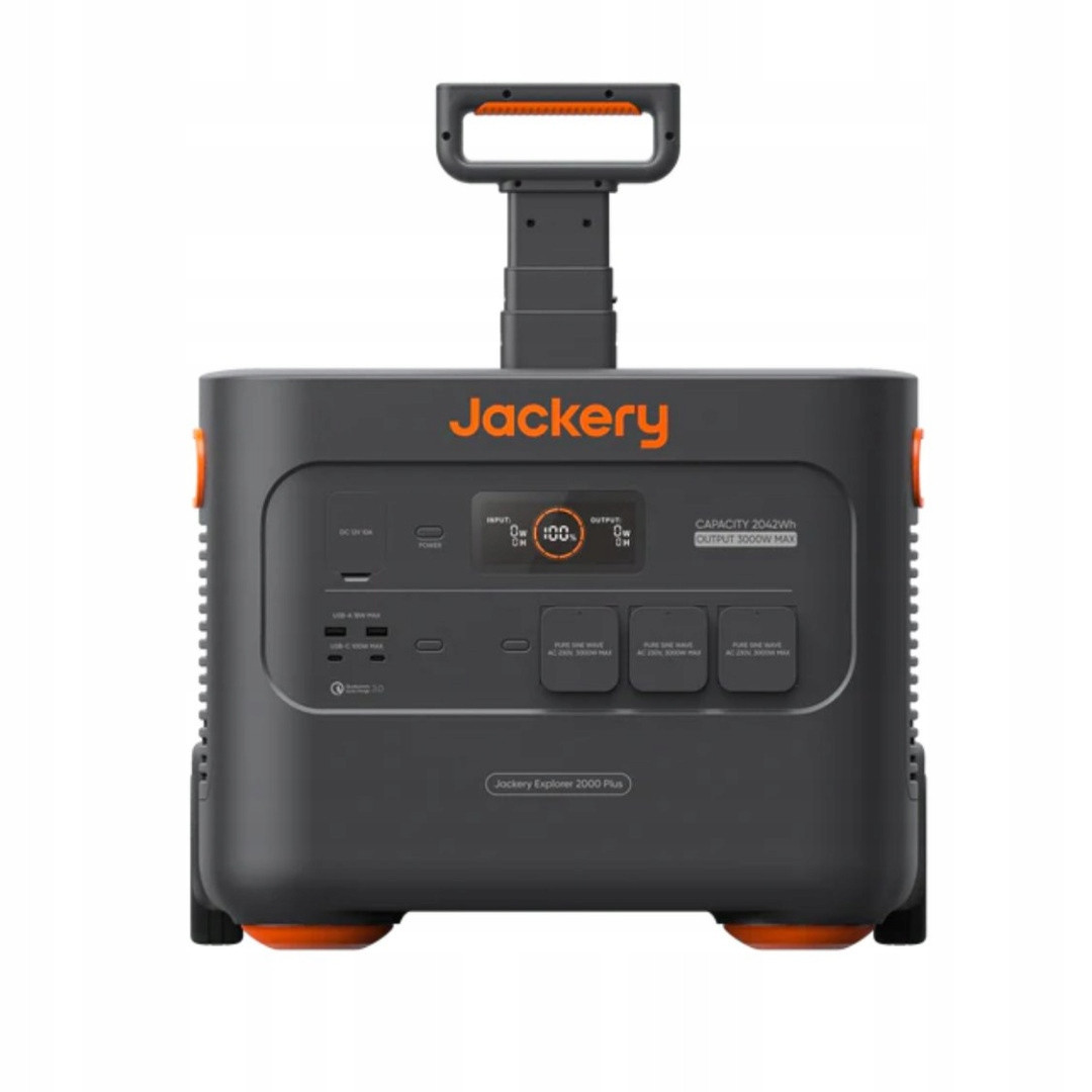 Jackery Explorer 2000 Plus 3000W/2042Wh Přenosná napájecí stanice