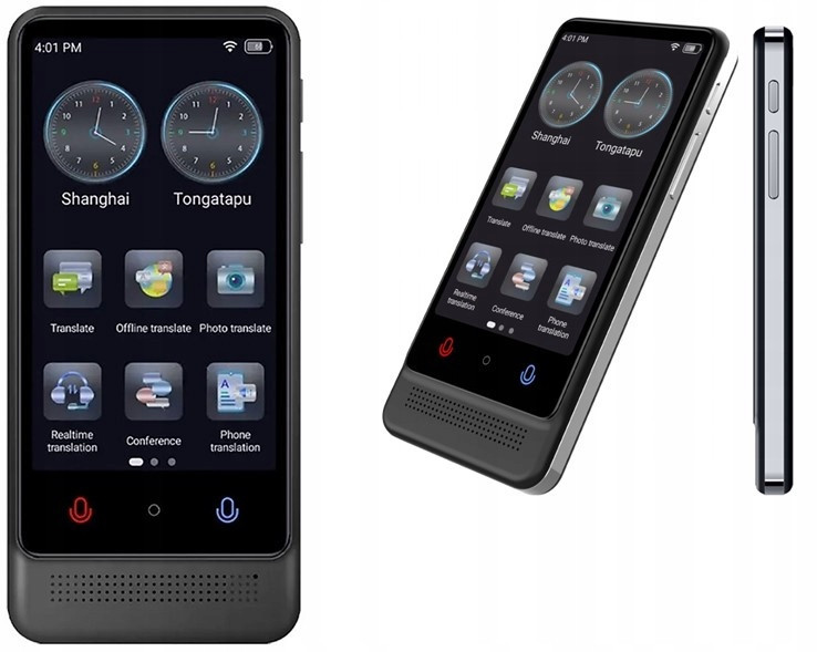 Elektronický hlasový překladač překladatel polsky maďarsky polský