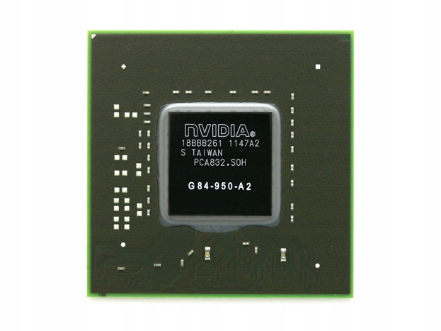 Čip Bga Nvidia G84-950-A2 128-BIT DC11