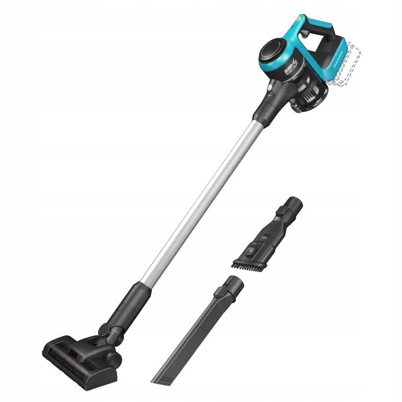 Vysavač Akum. Vertikální Bezkartáčový 18V Sas+all