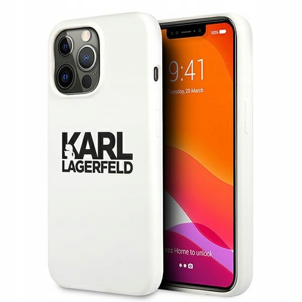 Karl Lagerfeld KLHCP13LSLKLWH iPhone 13 Pro 13 6,1