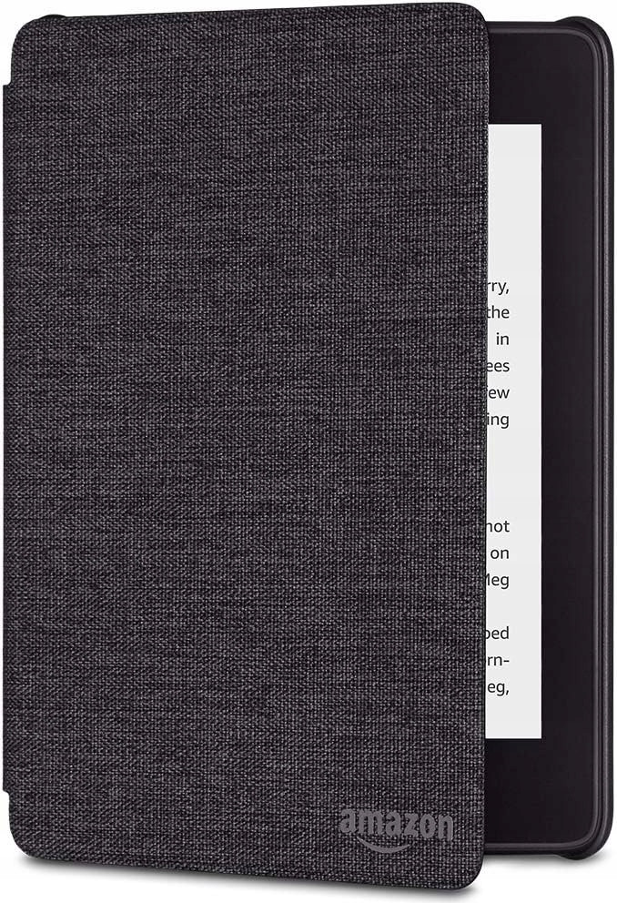 Originál AMW-KP4-BL, Pu kůže, vodotěsné, Kindle Paperwhite 4 (2018), černé