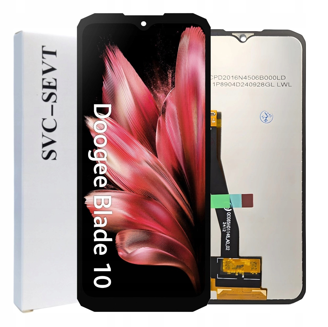 Originál LCD Displej Rychlý Dotyk Pro Telefon Doogee Blade 10