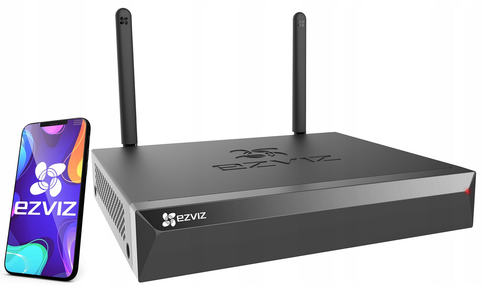 WiFi rekordér Až 8 kamer 5Mpx Ezviz X5S-8W Mobilní aplikace Ezviz