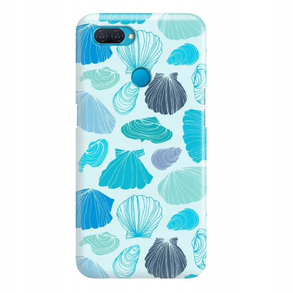 Pouzdro pro Oppo A12 5G Sea Life Water Ocean Modré Mořské Více Vzorů