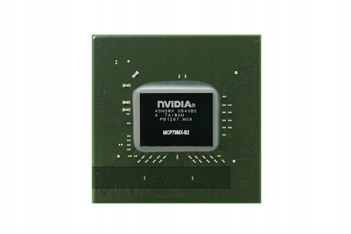 Bga Nvidia MCP79MX-B2 SERIA.M01