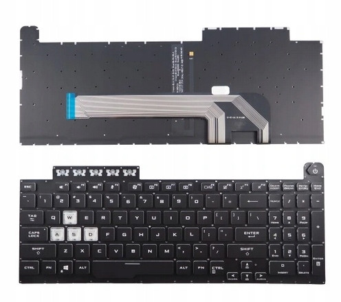 Klávesnice Pro Asus Gaming Tuf A15 FA506 FA506IU FA506IC FA706A15 Led