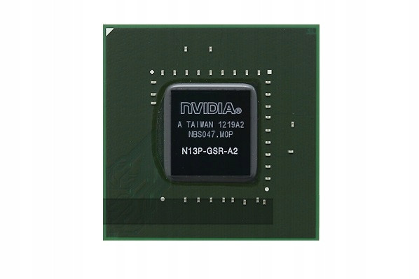 Systém Bga Nvidia N13P-GSR-A2 DC12