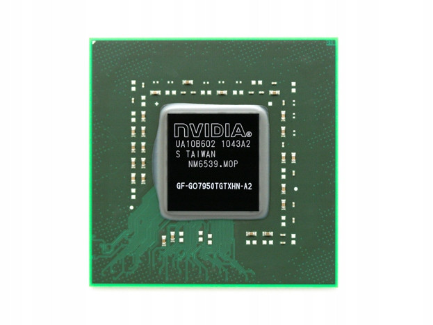 Systém Bga Nvidia GF-GO7950TGTXHN-A2 DC10 GO7950 Třídy A