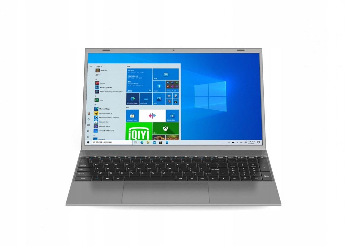 Maxcom Notebook mBook15 tmavě šedý