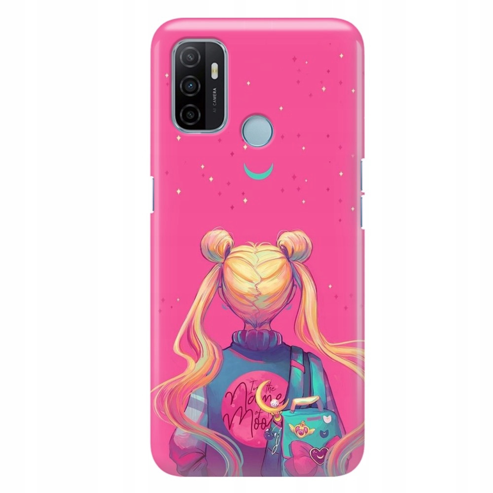 Pouzdro Pro Oppo A53s Anime Módní Stylové Vzory