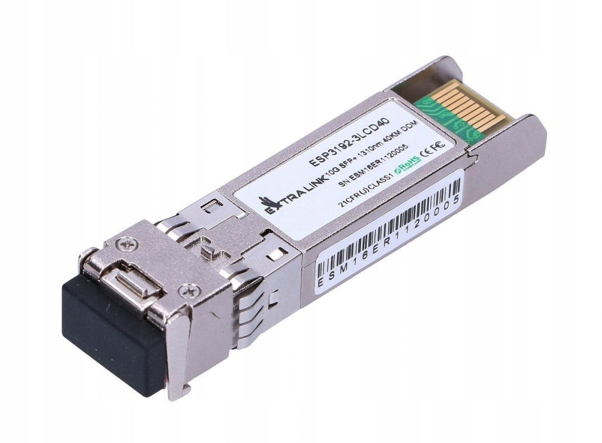 Sfp+ 10G Lc/upc moduly 1310nm 40km single mode