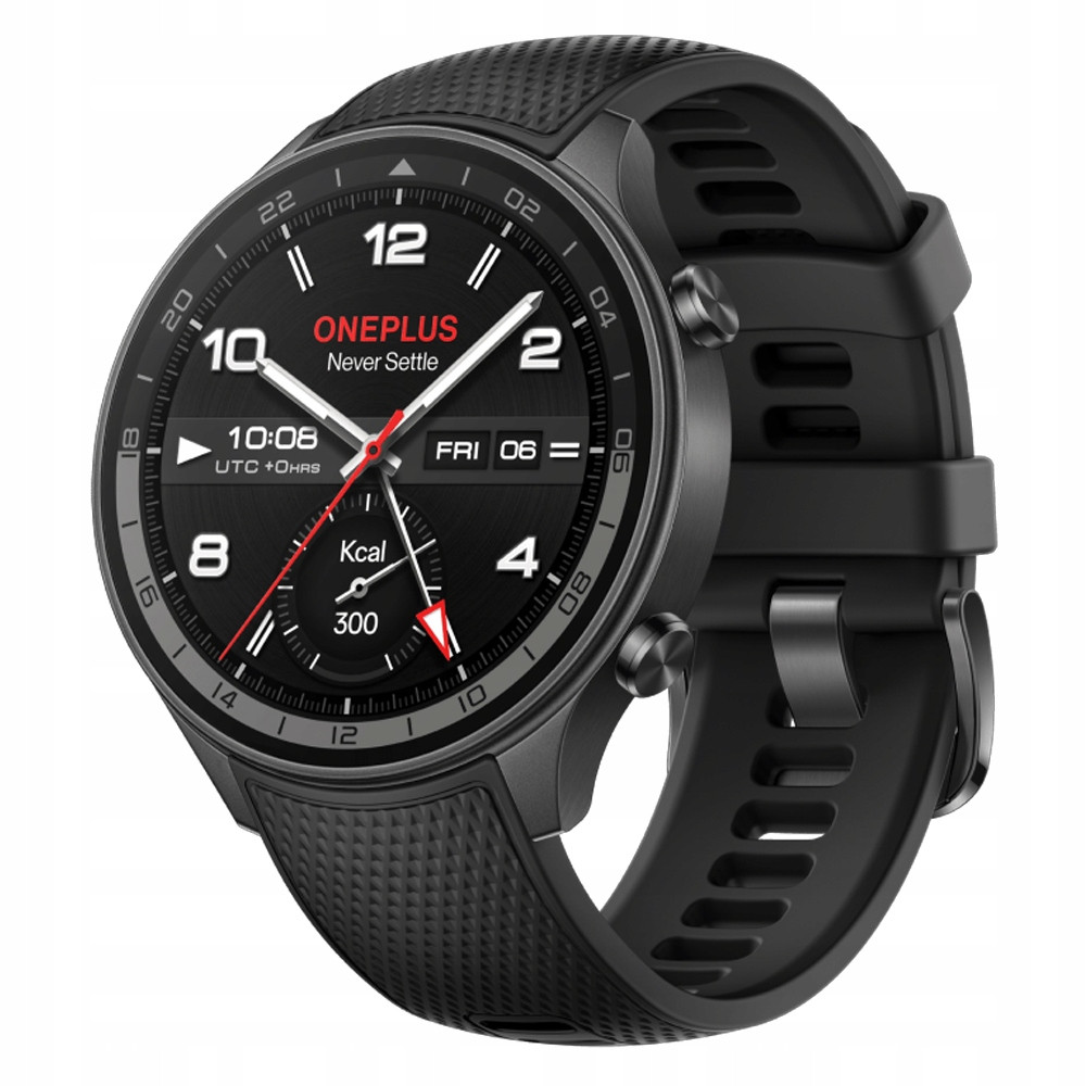 Chytré hodinky OnePlus Watch 2R, černé