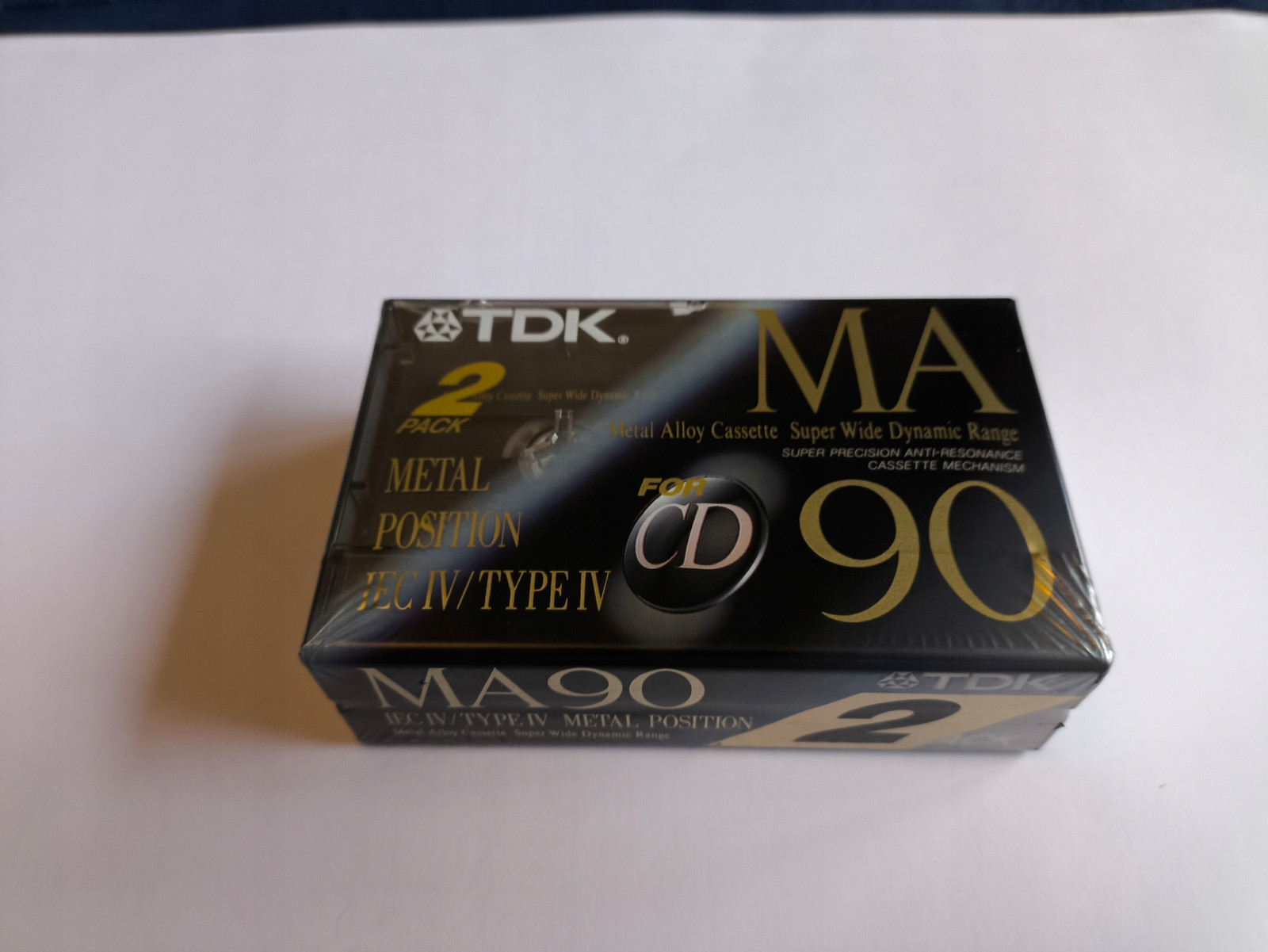 2pack (2 kazety) Tdk MA90 Ma 90 Nos fólie G144