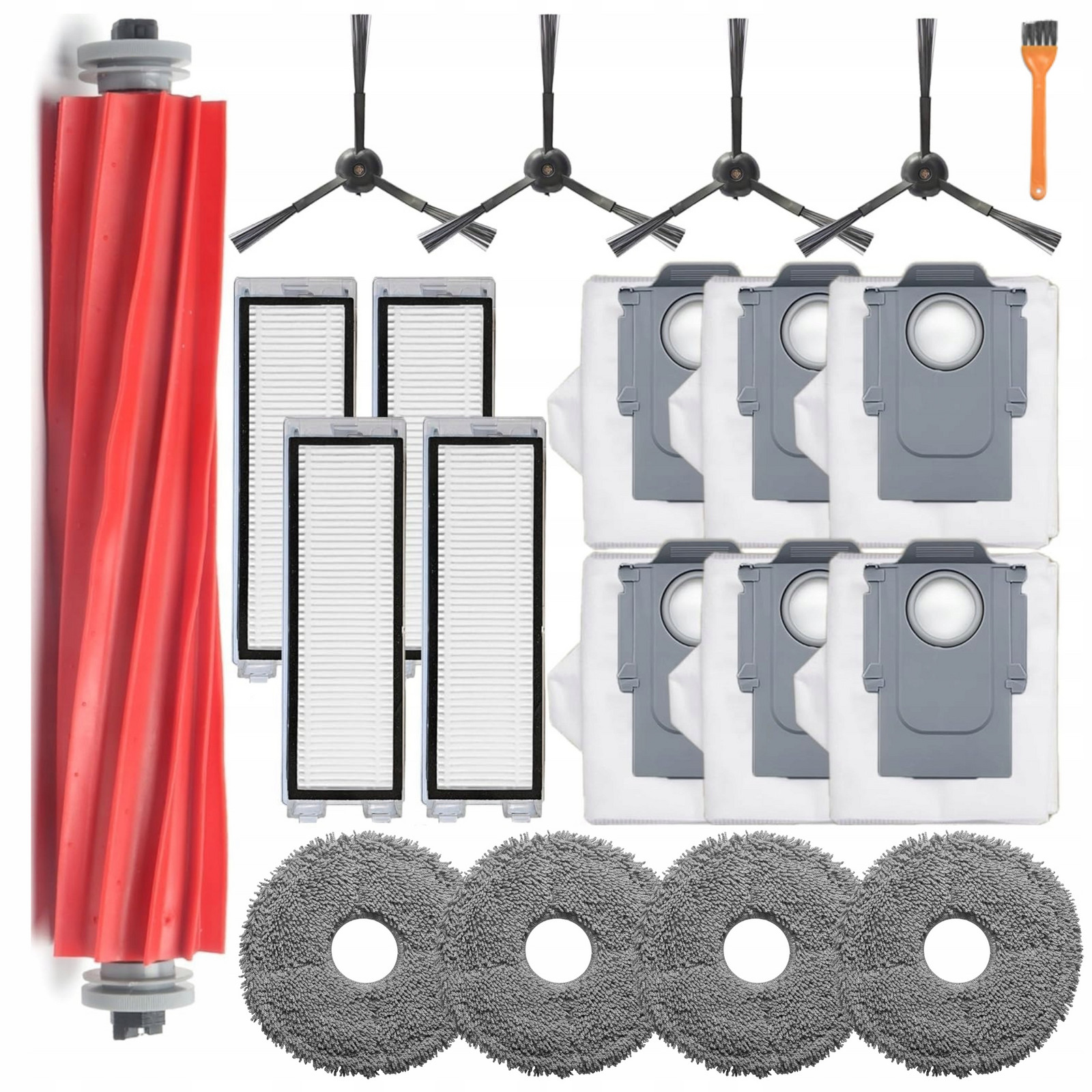 Velká sada příslušenství pro Roborock Q Revo Pro S MaxV Pro