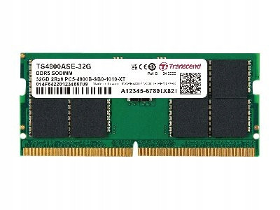 JM4800ASE-32G Transcend 32GB Jm DDR5 4800 So-dimm 2Rx8 Transcend