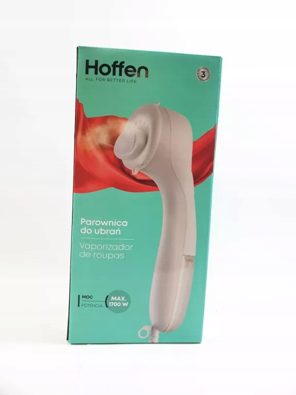 Napařovač Hoffen HO-00037 Hoffen