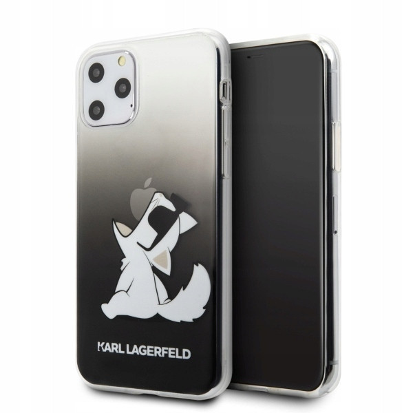 Karl Lagerfeld KLHCN65CFNRCBK iPhone 11 Pro Max hardcase černá/black Choup