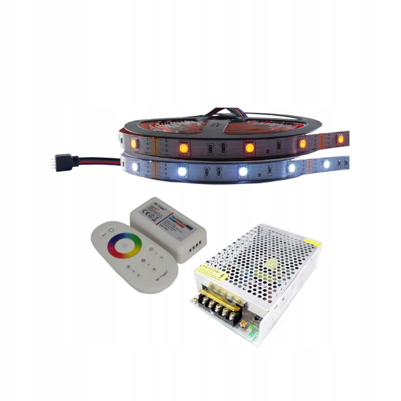 Set Led pásek Smd Rgb 5050 Mi-Light Premium 10m