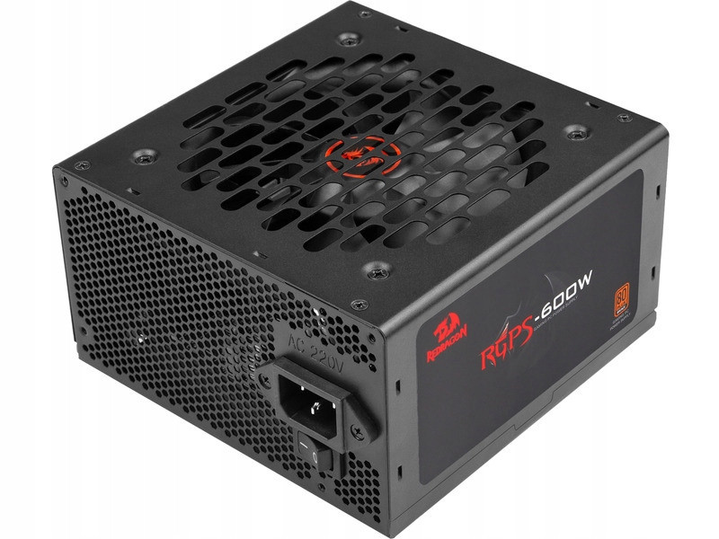 Pc zdroj Redragon Gc 600W 80 Plus Bronze