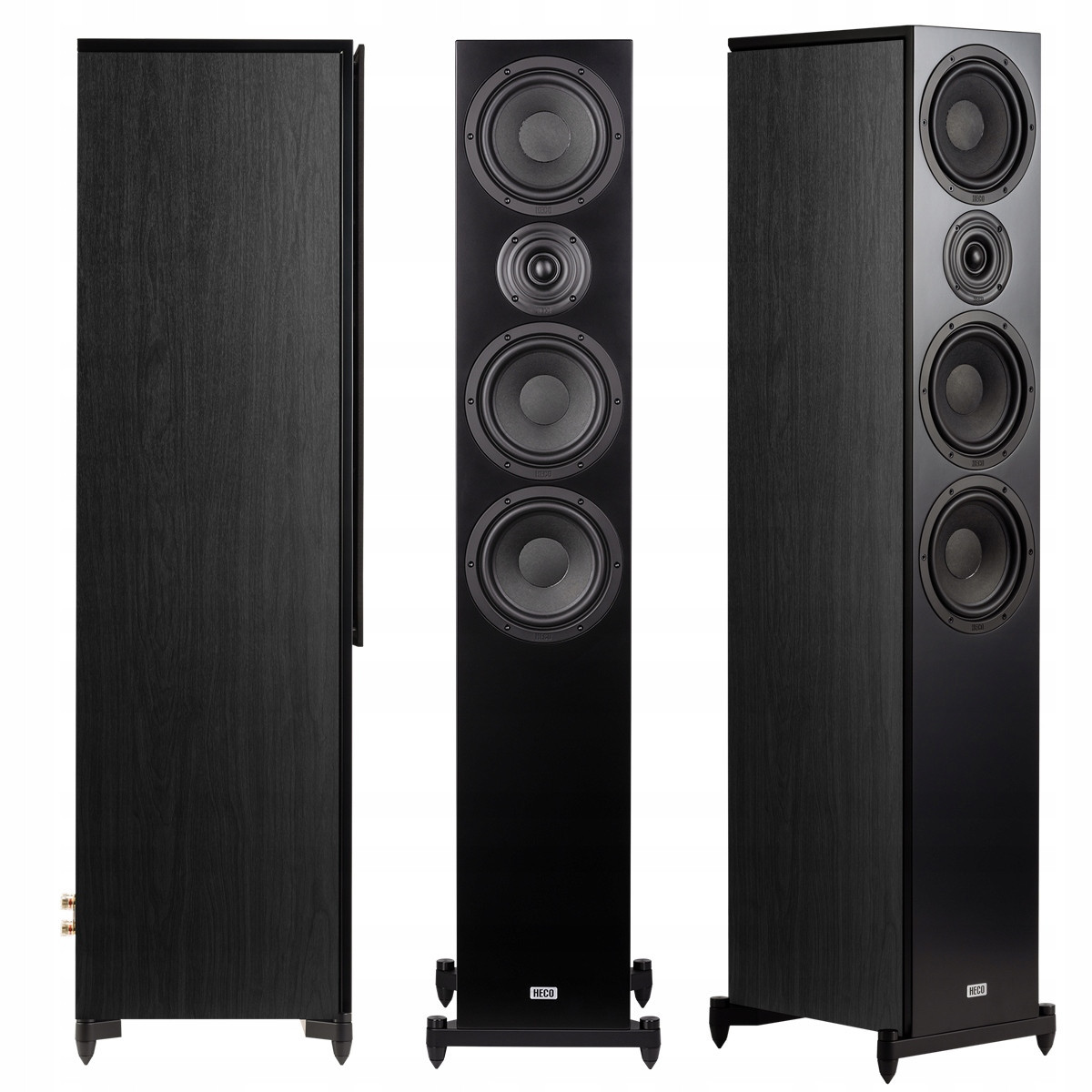 Heco Aurora Xt 700 Sloupové Reproduktory Černý dub