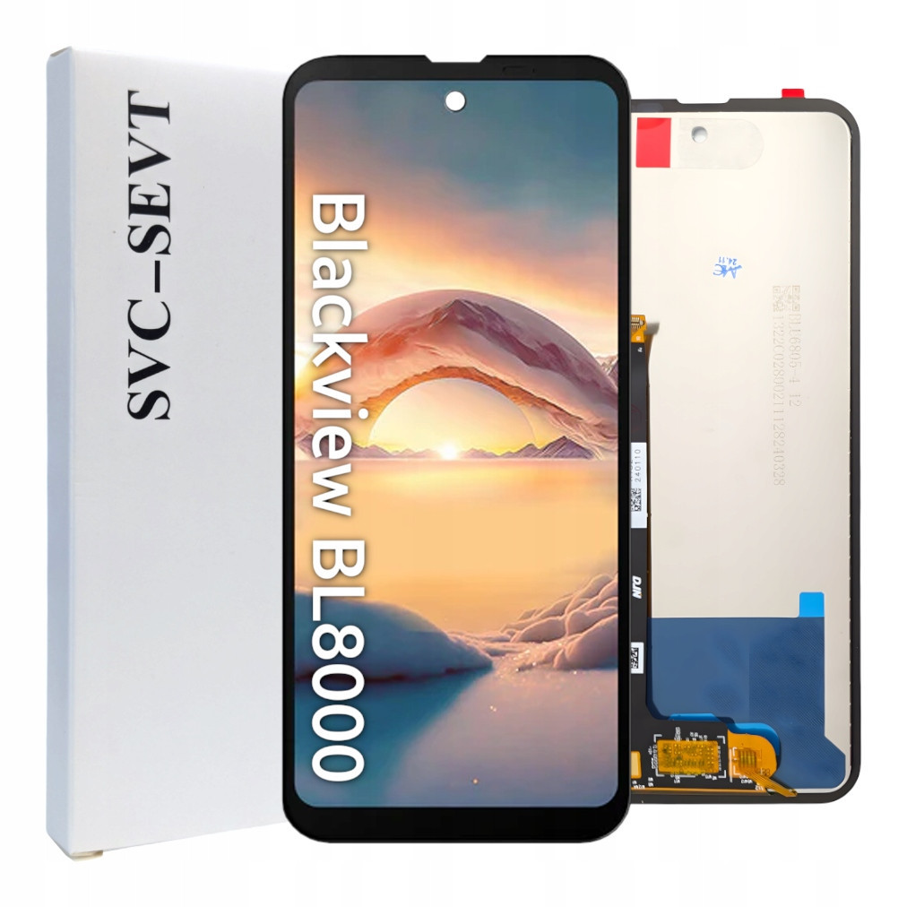 Originál Displej LCD Displej Rychlý Dotyk Pro Telefon Blackview BL8000