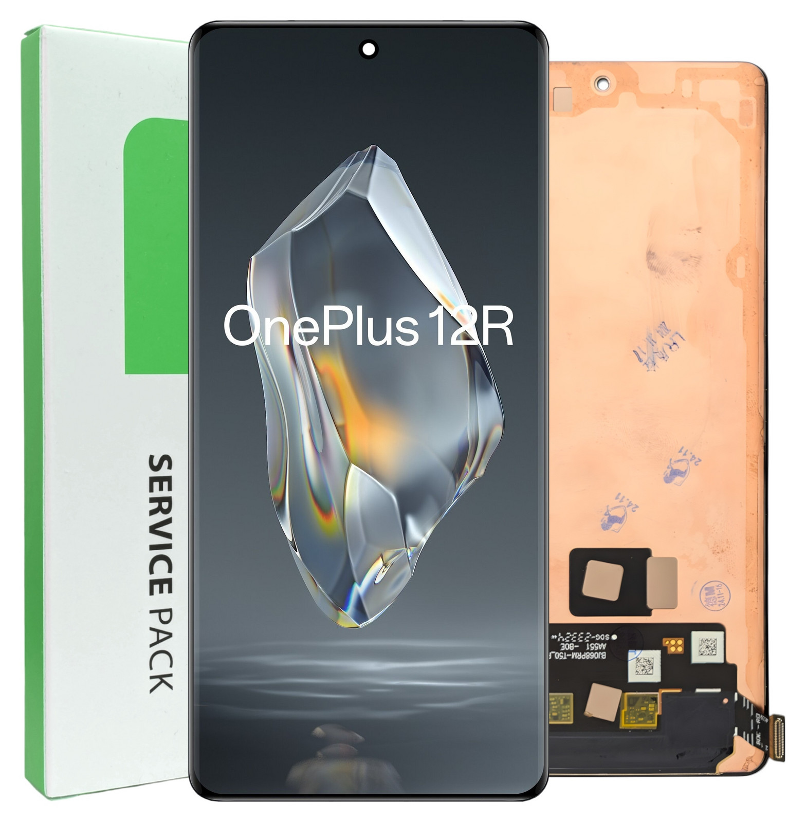 Originál LCD Displej Rychlý Dotyk Pro Oneplus 12R 5G CPH2609