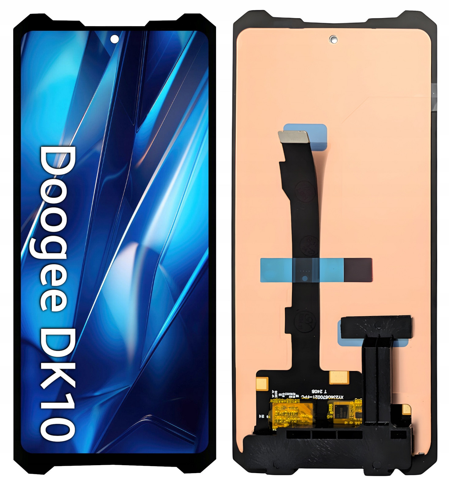 Originál LCD Displej Rychlý Dotyk Pro Telefon Doogee DK10