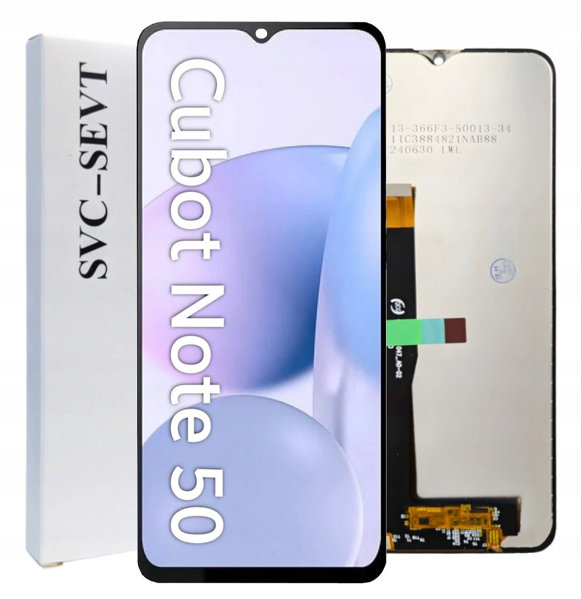 Originál Displej LCD Displej Rychlý Dotyk Pro Telefon Cubot Note 50