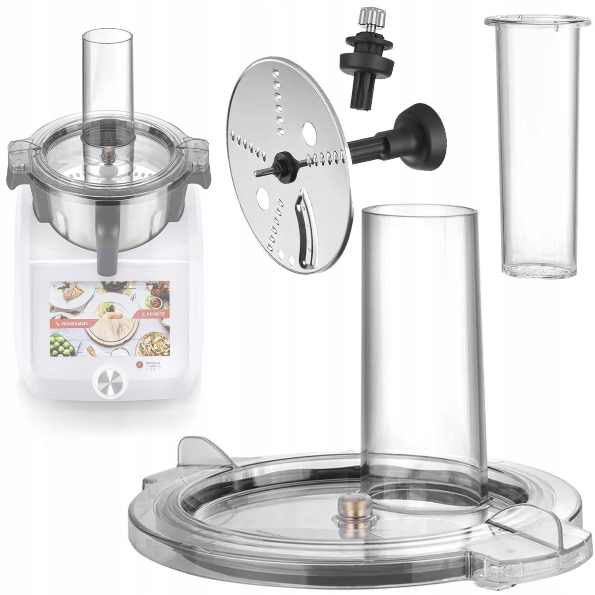 Kráječ Zeleniny Monsieur Cuisine Smart Connect Lidlomix