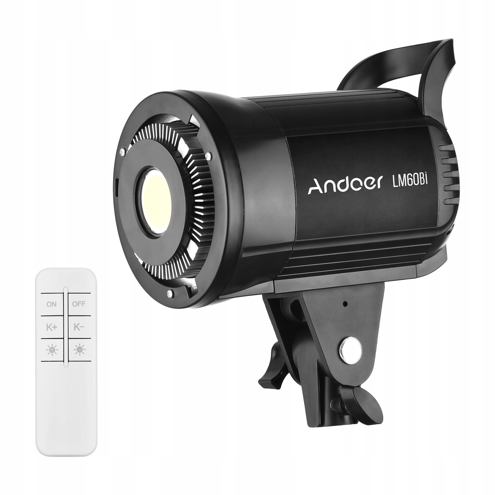 Andoer LM60Bi přenosná fotografická lampa