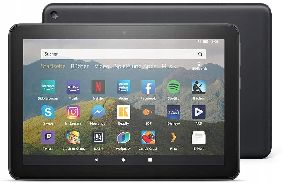 Amazon Kindle Fire Hd 8 32 Gb, WiFi, Bluetooth, Ips displej, černý