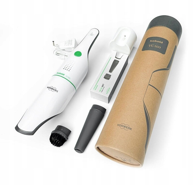 Vorwerk Kobold VC100 White Edition vysavač ruční (bílý)