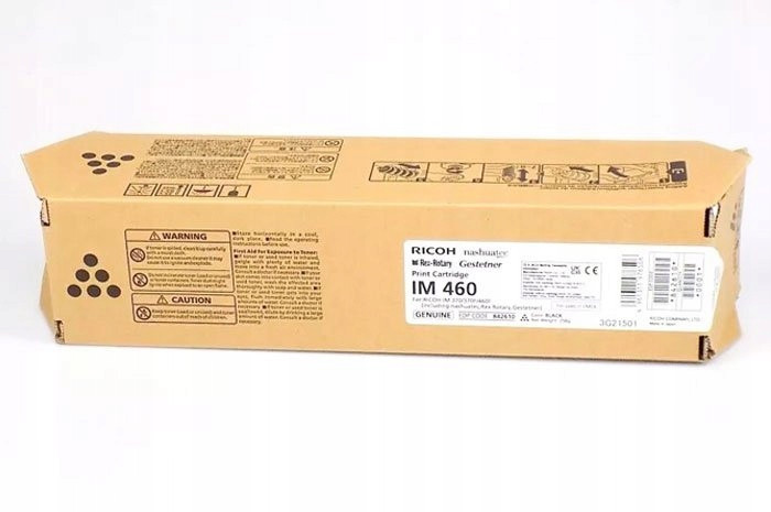 Originální Toner Černý Ricoh IM370 (842610)