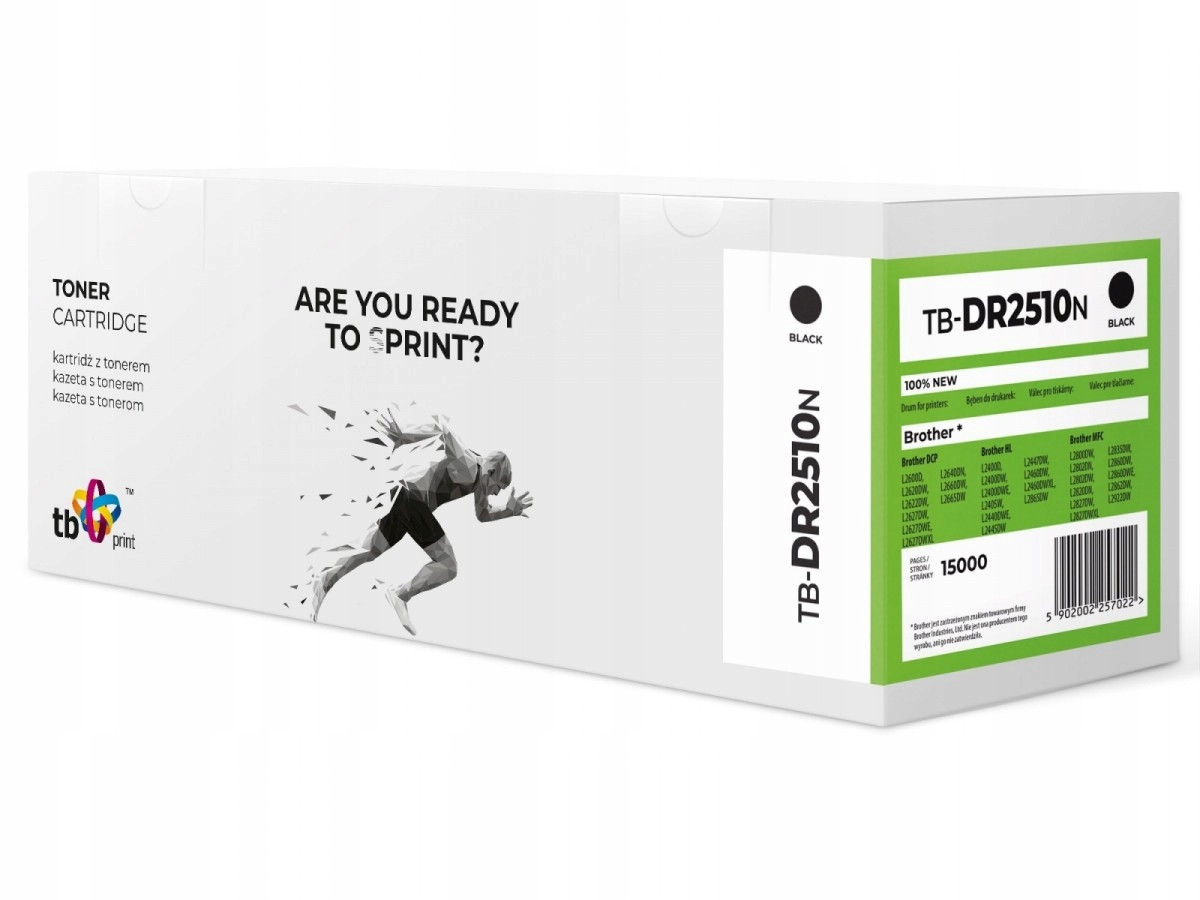 Buben pro Brother DR2510 TB-DR2510N Bk 100% zánovní